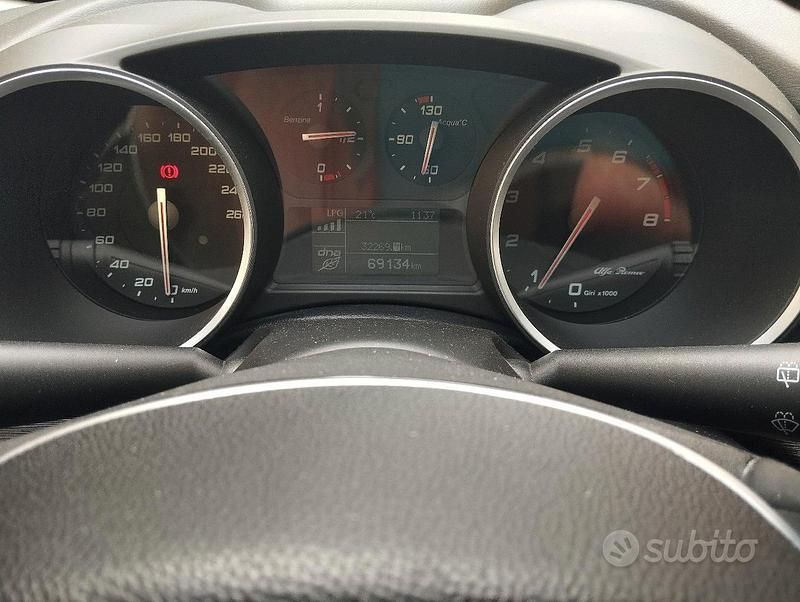 Usata Alfa Romeo Giulietta 120 CV (88 kW) 2018 Bianco Utilitaria