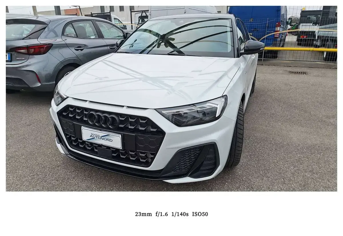 Usata Audi A1 S-Line 116 CV (85 kW) 2025 Bianco tetto nero SUV