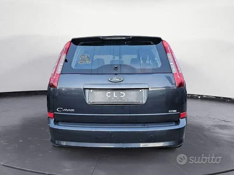 Usata Ford C-MAX Titanium 90 CV (66 kW) 2007 Grigio Monovolume