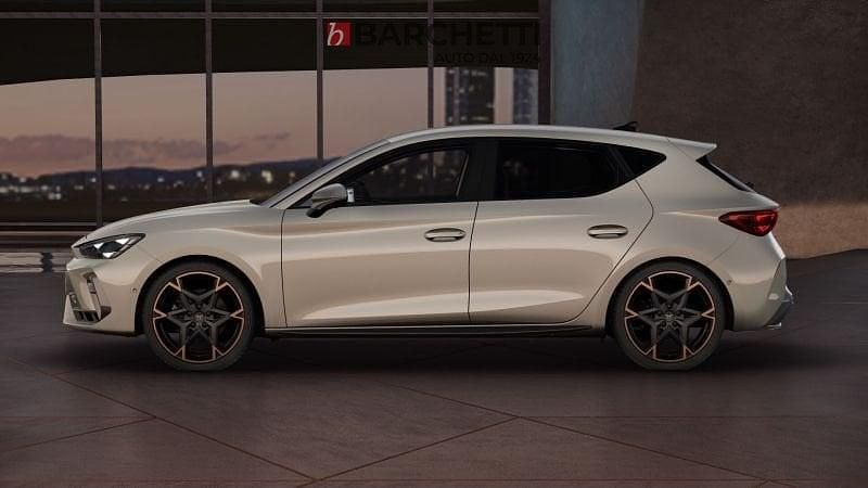 Usata Cupra Leon 150 CV (110 kW) 2024 Grigio Utilitaria