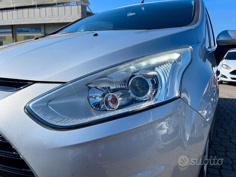 Usata Ford B-MAX Business Edition 75 CV (55 kW) 2015 Grigio Monovolume