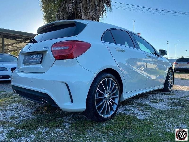 Usata Mercedes 180 109 CV (80 kW) 2013 Bianco Berlina