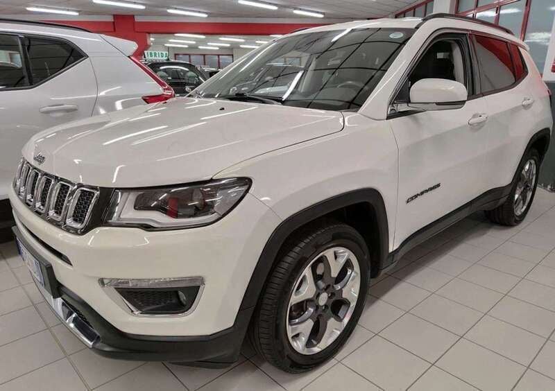Usata Jeep Compass Limited 140 CV (102 kW) 2018 SUV