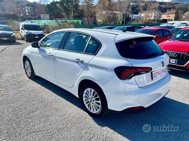 Usata Fiat Tipo 130 CV (95 kW) 2021 Bianco Berlina