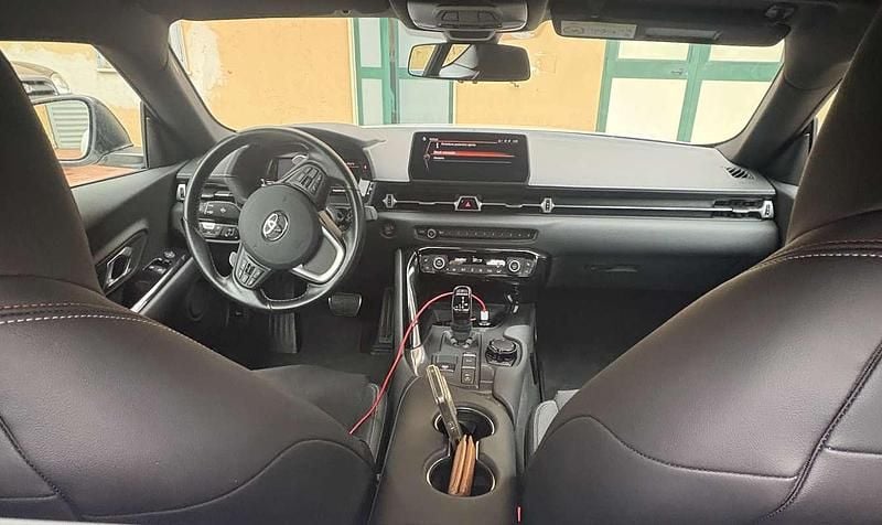 Usata Toyota Supra Sport 258 CV (189 kW) 2022 Bianco Coupé