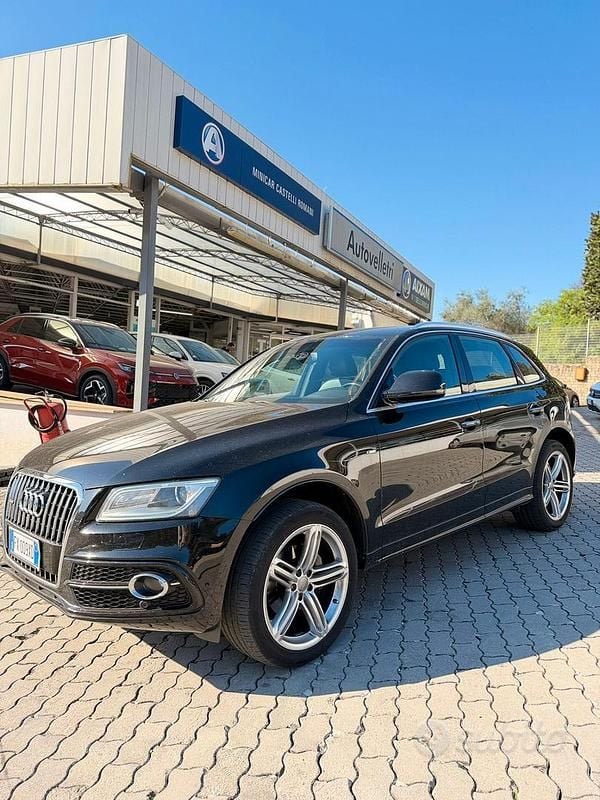Usata Audi Q5 S-Line 190 CV (139 kW) 2015 Nero SUV