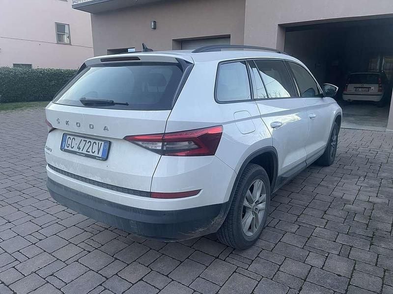 Usata Skoda Kodiaq Ambition 150 CV (110 kW) 2020 Bianco SUV