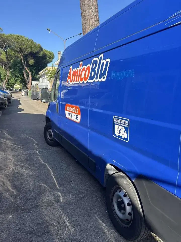 Usata Fiat Ducato 120 CV (88 kW) 2023 Blu/azzurro Furgone