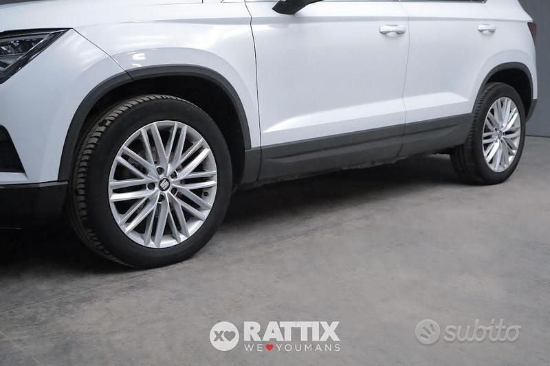 Usata Seat Ateca Business 116 CV (85 kW) 2019 Bianco SUV