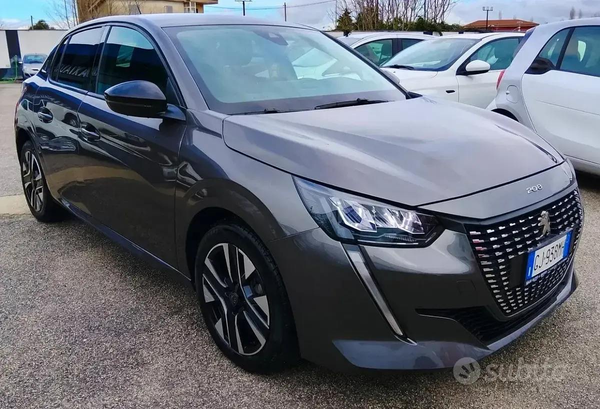 Gebraucht Peugeot 208 GTi 101 PS (74 kW) 2022 Grau Kleinwagen