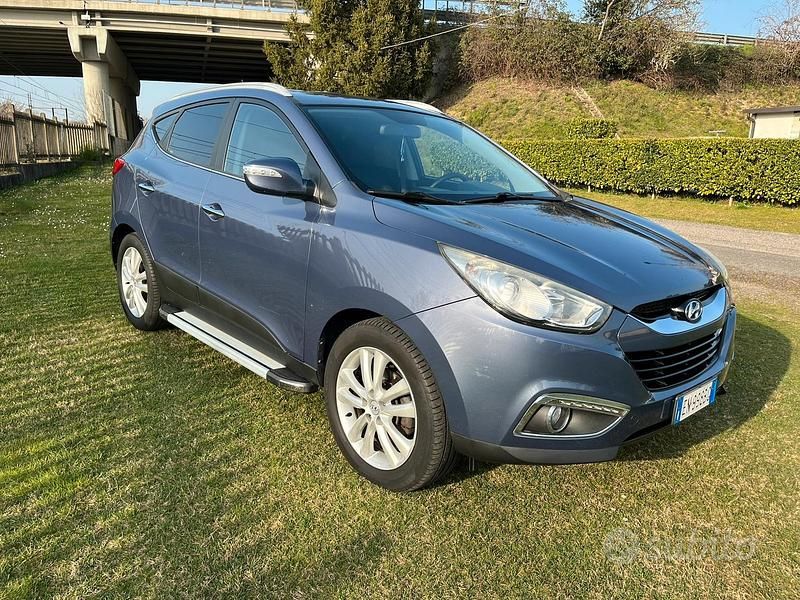 Usata Hyundai ix35 184 CV (135 kW) 2012 Blu SUV