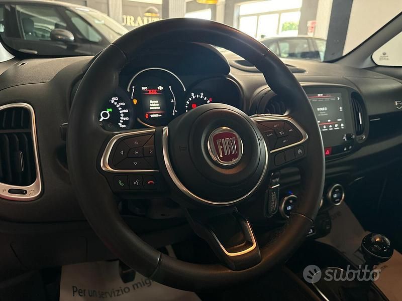 Usata Fiat 500L Cross 95 CV (69 kW) 2022 Bianco Monovolume