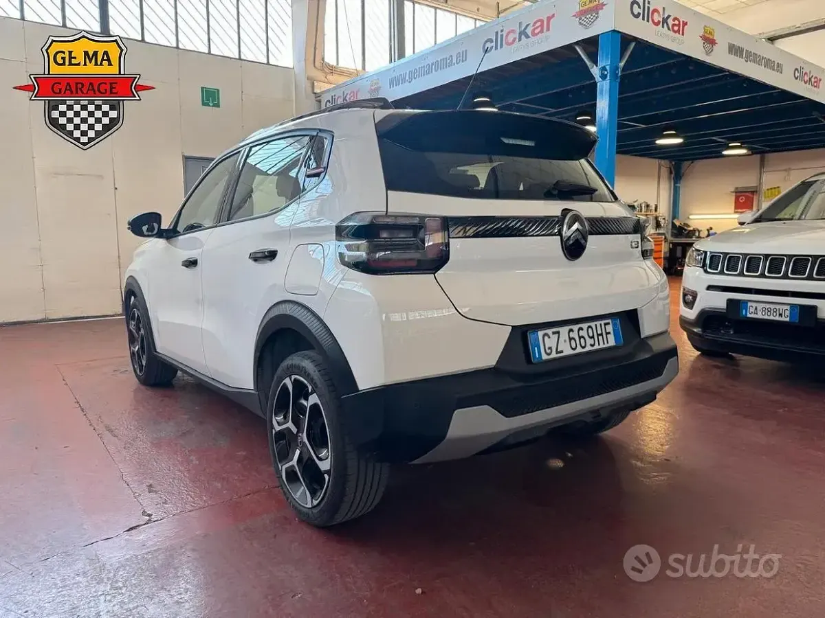 Usata Citroën C3 PureTech 101 CV (74 kW) 2025 Bianco SUV