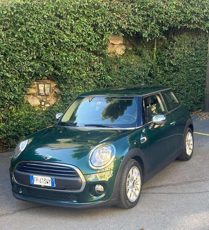 Usata Mini One D 95 CV (69 kW) 2018 Verde Utilitaria