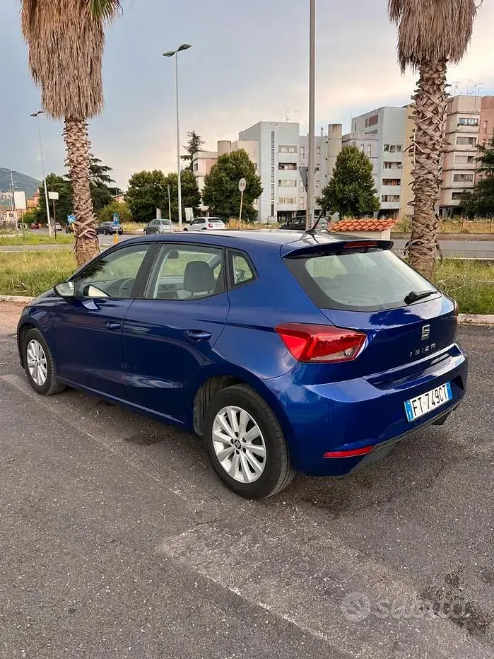 Usata Seat Ibiza 80 CV (58 kW) 2018 Bluazzurro Utilitaria
