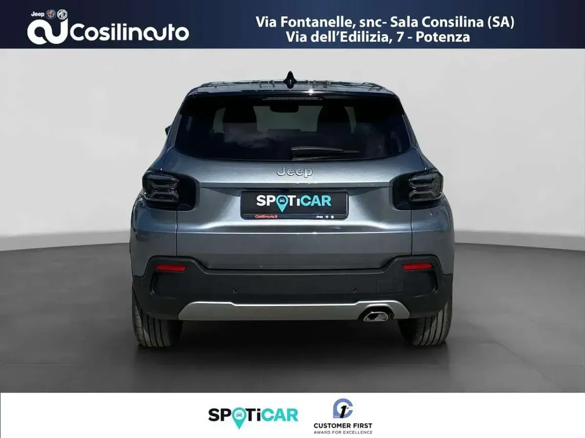 Nuova Jeep Avenger Summit 101 CV (74 kW) 2026 Grigio SUV