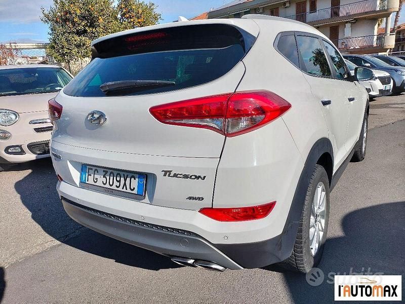 Usata Hyundai Tucson Xpossible 185 CV (136 kW) 2017 Bianco SUV