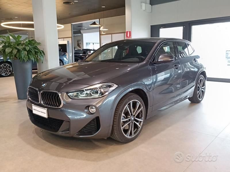 Grigio Usata 2020 BMW X2 M Sport SUV | 25.600 € (Buon prezzo) - Immagine 1/4