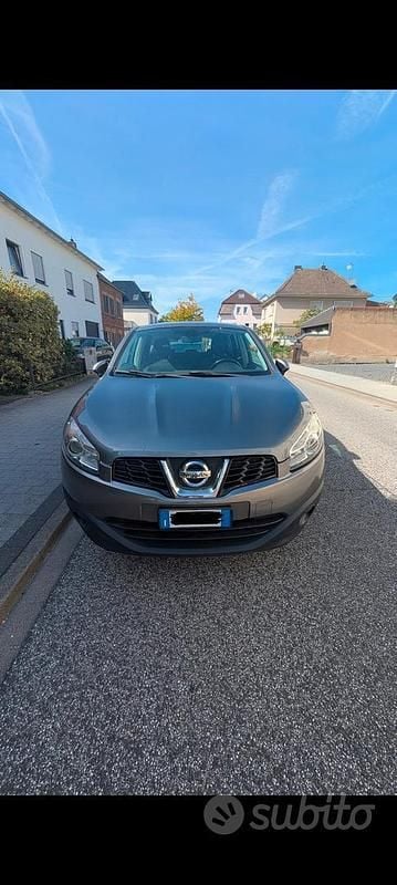 Usata Nissan Qashqai 115 CV (84 kW) 2011 Grigio SUV