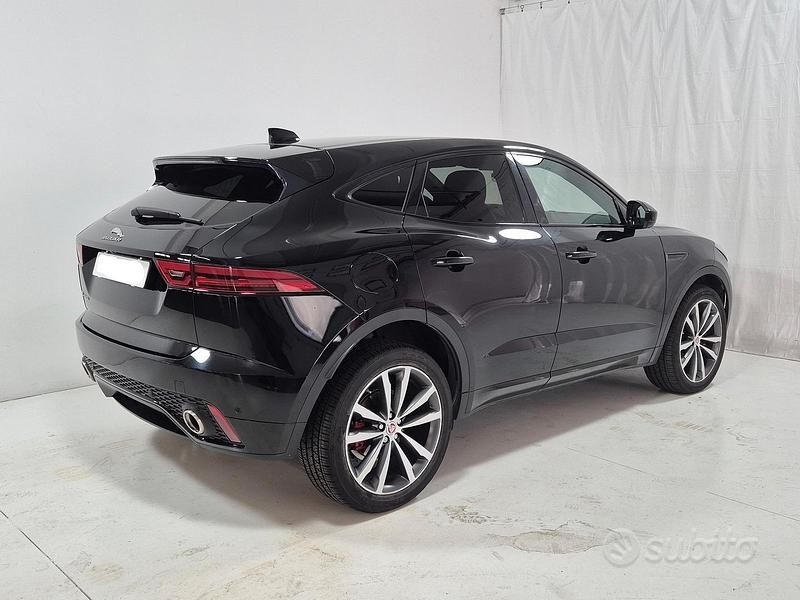 Usata Jaguar E-Pace 150 CV (110 kW) 2019 Nero SUV