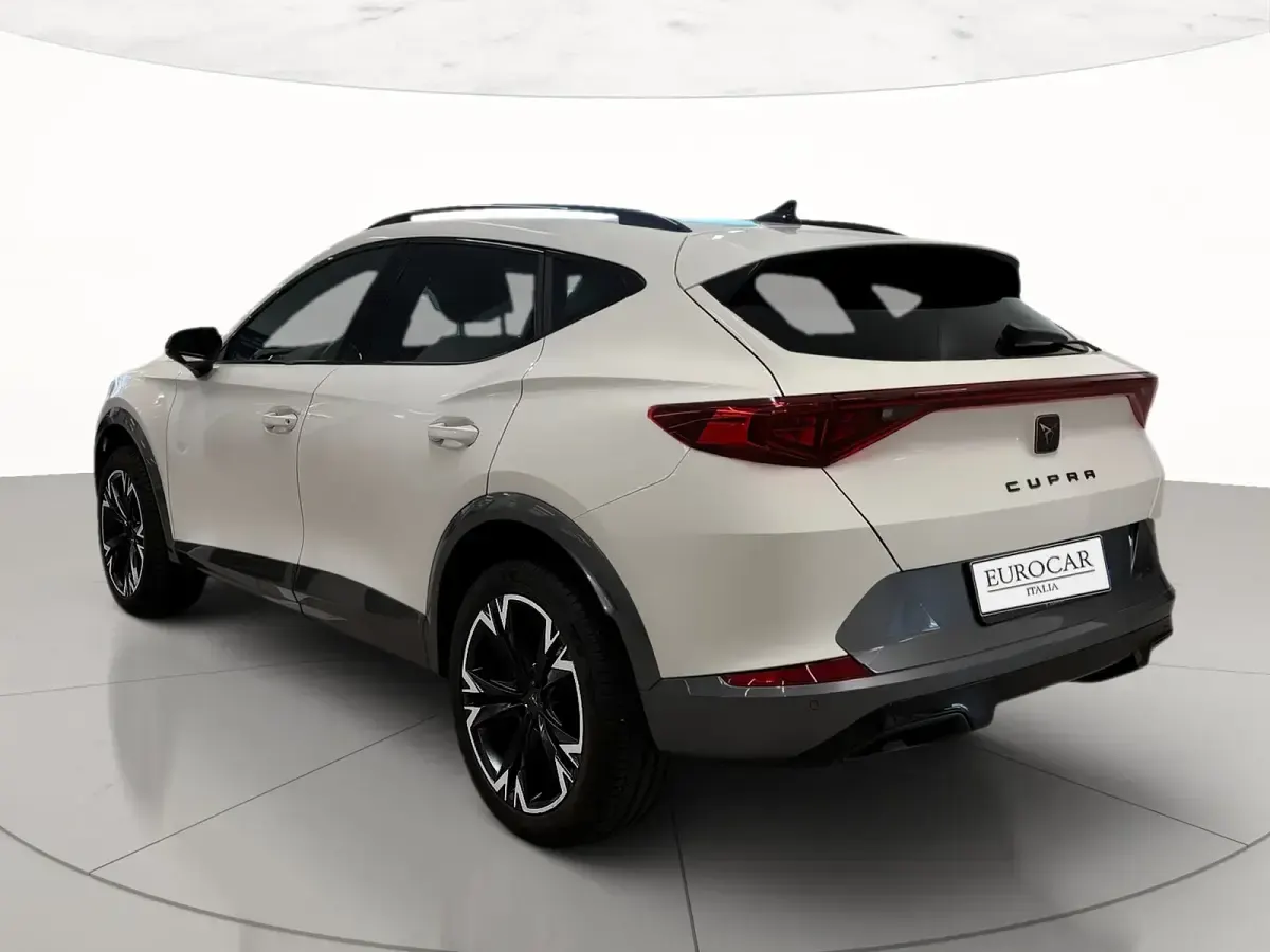 Usata Cupra Formentor 150 CV (110 kW) 2022 Bianco candy SUV