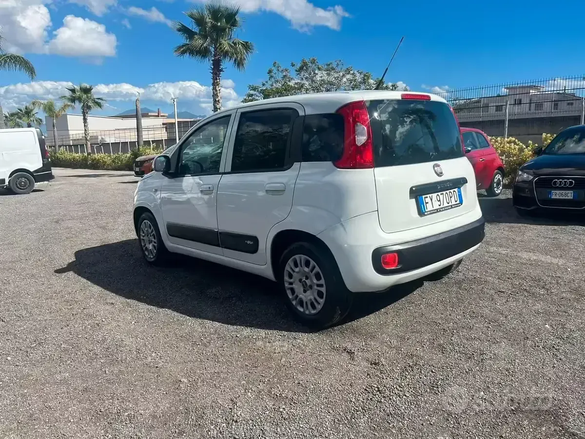Usata Fiat Panda 69 CV (50 kW) 2019 Bianco Utilitaria