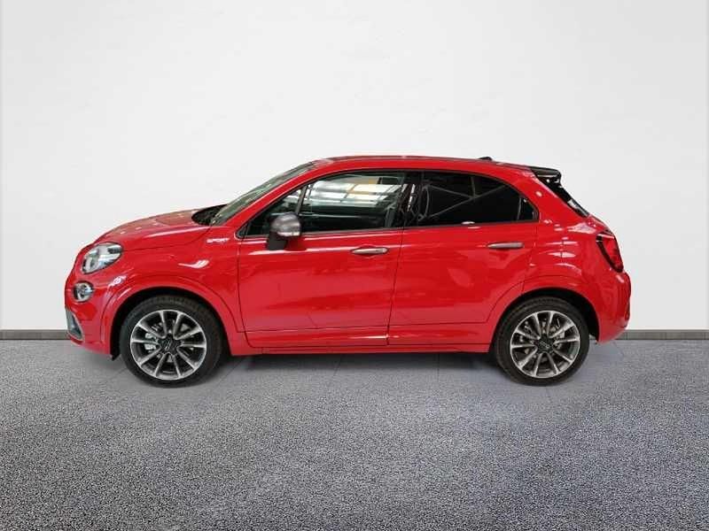 Usata Fiat 500X Sport 130 CV (95 kW) 2024 Rosso SUV