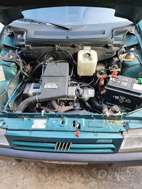 Usata Fiat Uno 1992 Verde Utilitaria