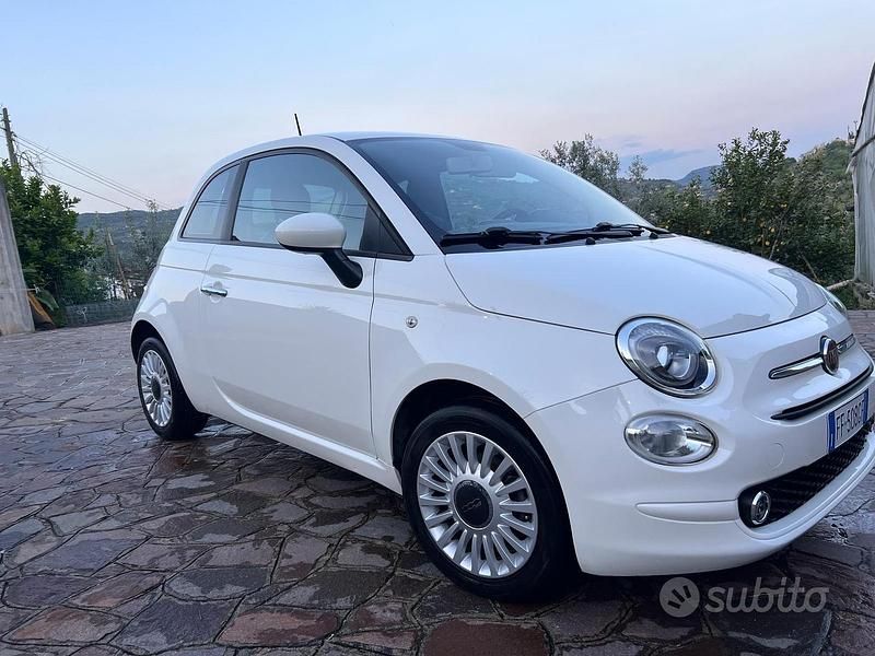 Usata Fiat 500 95 CV (69 kW) 2016 Bianco Berlina