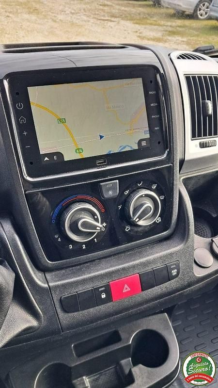 Usata Fiat Ducato 33 140 CV (102 kW) 2021 Bianco Furgone