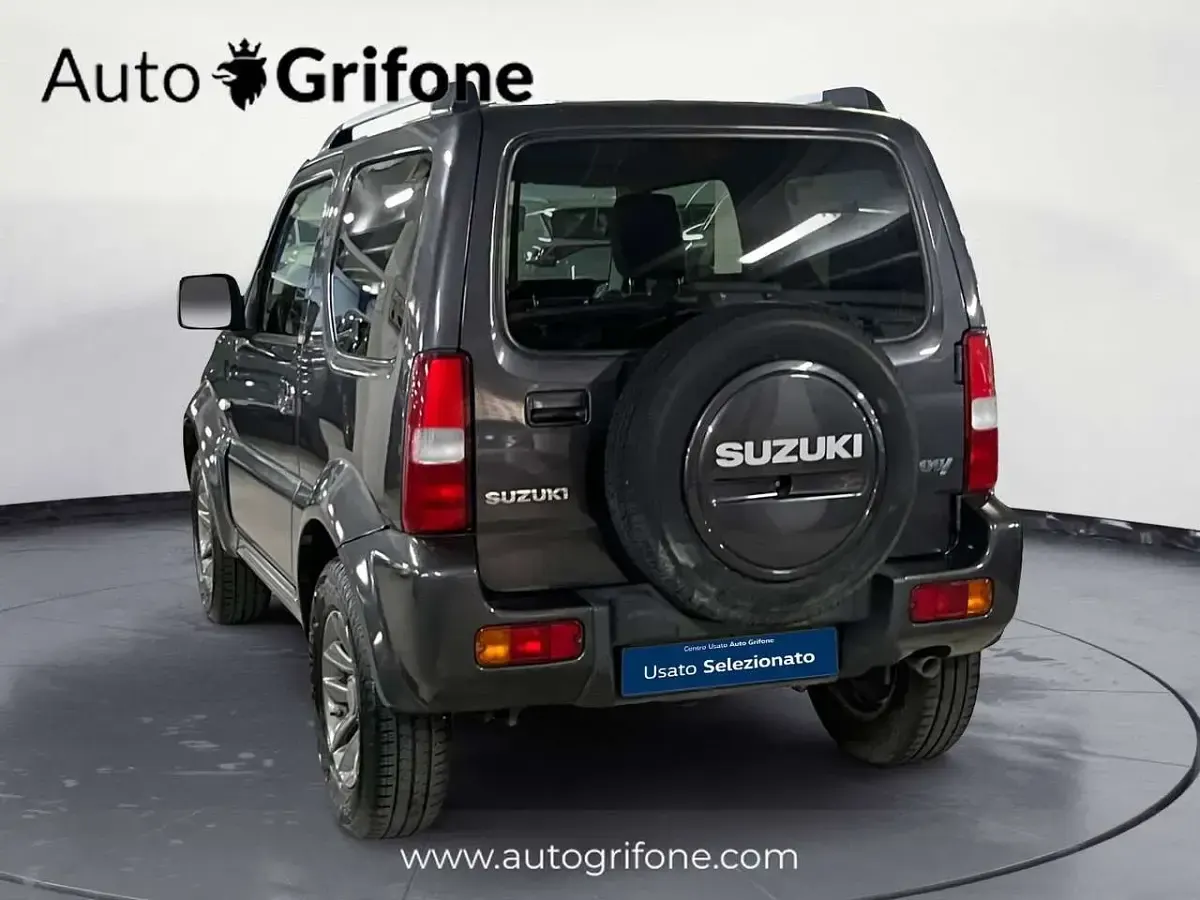 Usata Suzuki Jimny 86 CV (63 kW) 2017 Grigio SUV