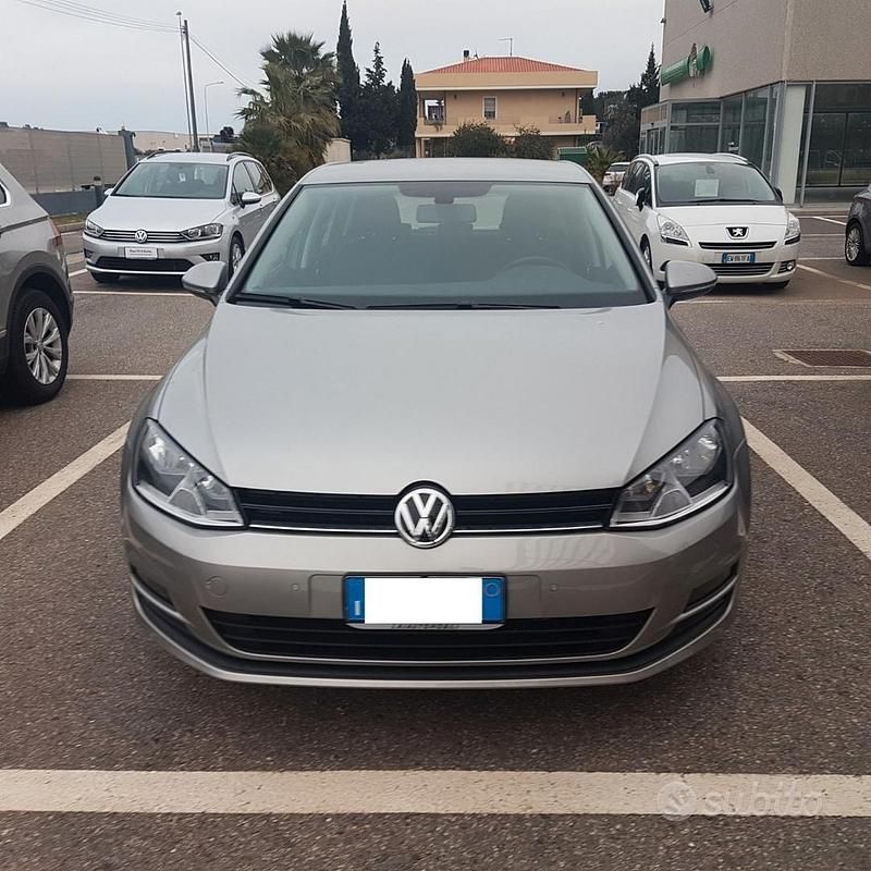Usata VW Golf VII Business 110 CV (80 kW) 2017 Grigio Berlina