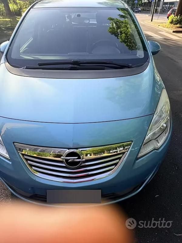 Occasion Opel Meriva 120 ch (88 kW) 2011 Vert Monospace