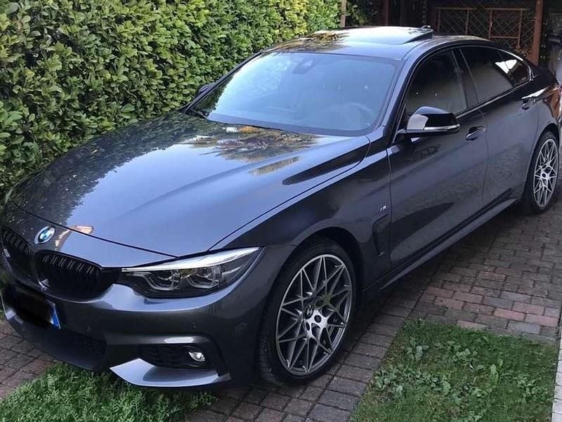 Usata BMW 420 M Sport 190 CV (139 kW) 2017 Grigio Coupé