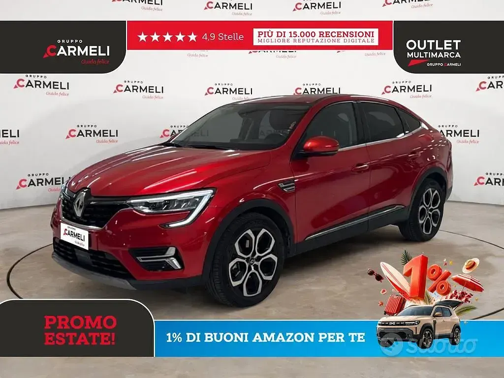Usata Renault Arkana Intens 145 CV (106 kW) 2022 SUV
