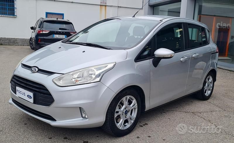 Usata Ford B-MAX Business Edition 101 CV (74 kW) 2014 Grigio Monovolume