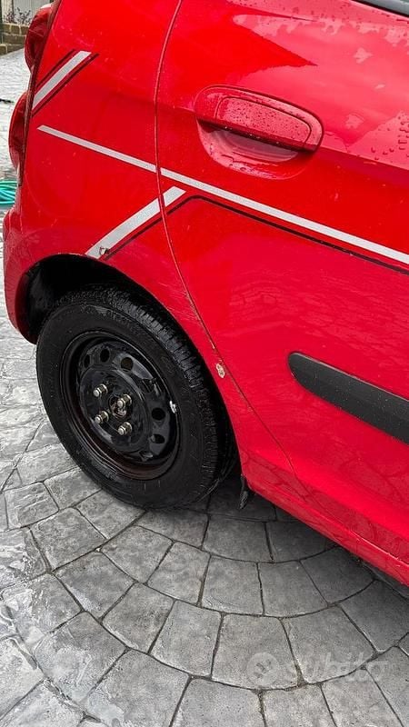 Usata Kia Picanto 2009 Rosso Utilitaria