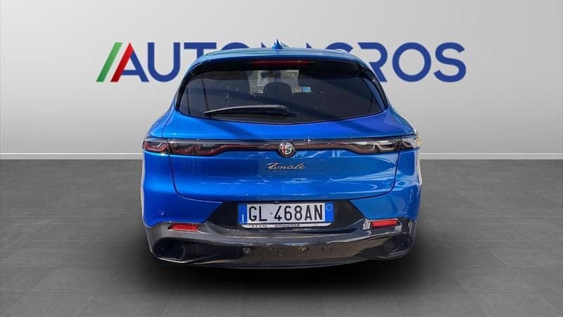 Usata Alfa Romeo Tonale Edizione Speciale 131 CV (96 kW) 2022 Blu SUV
