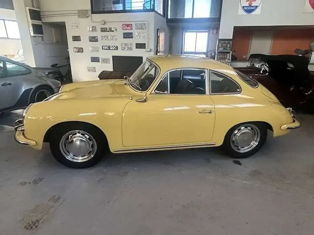 Usata Porsche 356 75 CV (55 kW) 1963 Giallo Coupé