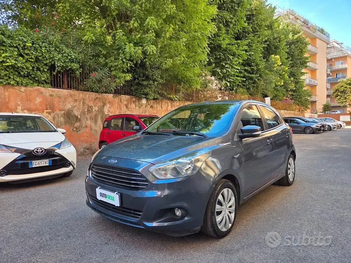 Usata Ford Ka Ultimate 86 CV (63 kW) 2016 Grigio Berlina