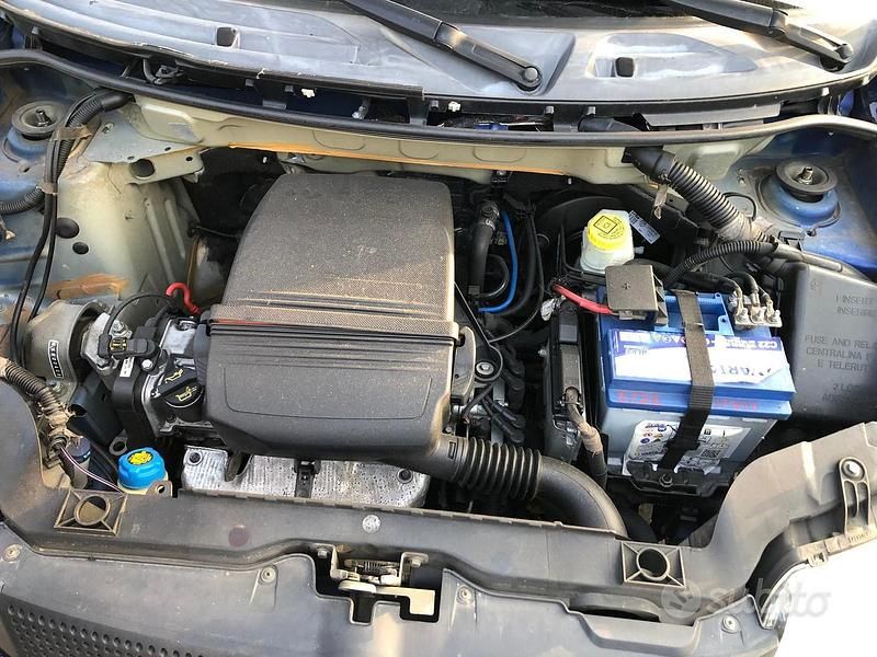 Usata Fiat Panda 2015 Blu Utilitaria