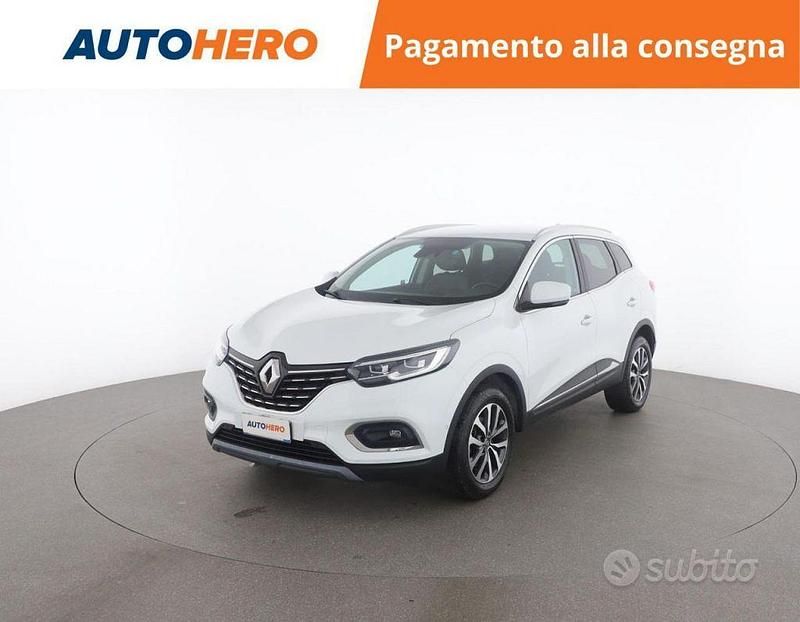 Usata Renault Kadjar Intens 140 CV (102 kW) 2021 Bianco SUV