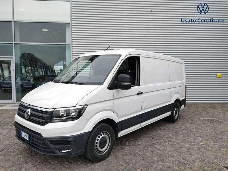 Usata VW Crafter Business 140 CV (102 kW) 2019 Bianco Furgone