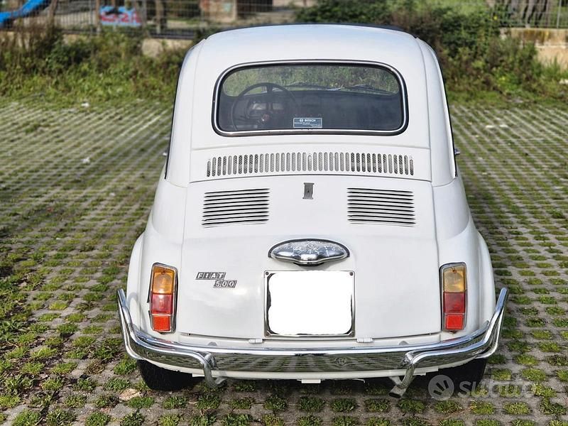 Usata Fiat 500 1970 Bianco Utilitaria