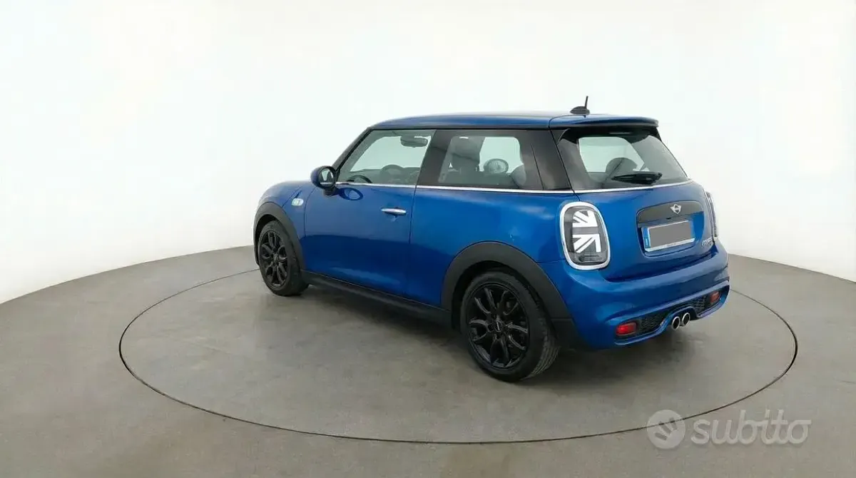 Usata Mini Cooper S Coupé 192 CV (141 kW) 2018 Blu Coupé