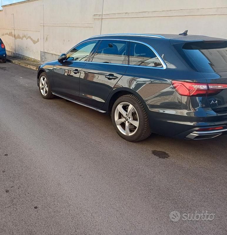 Usata Audi A4 2020 Grigio Station wagon