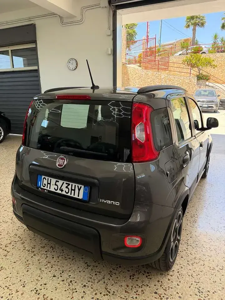 Usata Fiat Panda City Life 69 CV (50 kW) 2021 Grigio Utilitaria