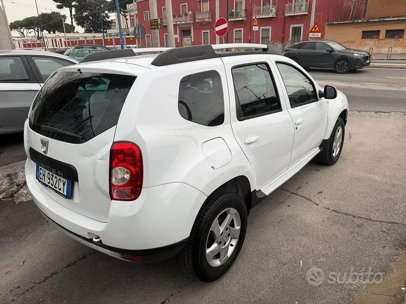 Usata Dacia Duster 110 CV (80 kW) 2011 Bianco SUV