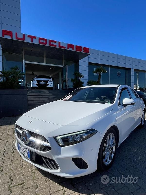 Usata Mercedes A180 Business 2018 Bianco Berlina