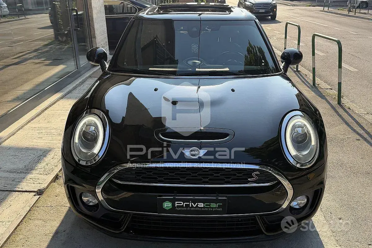 Usata Mini Cooper Clubman 190 CV (139 kW) 2016 Nero Station wagon